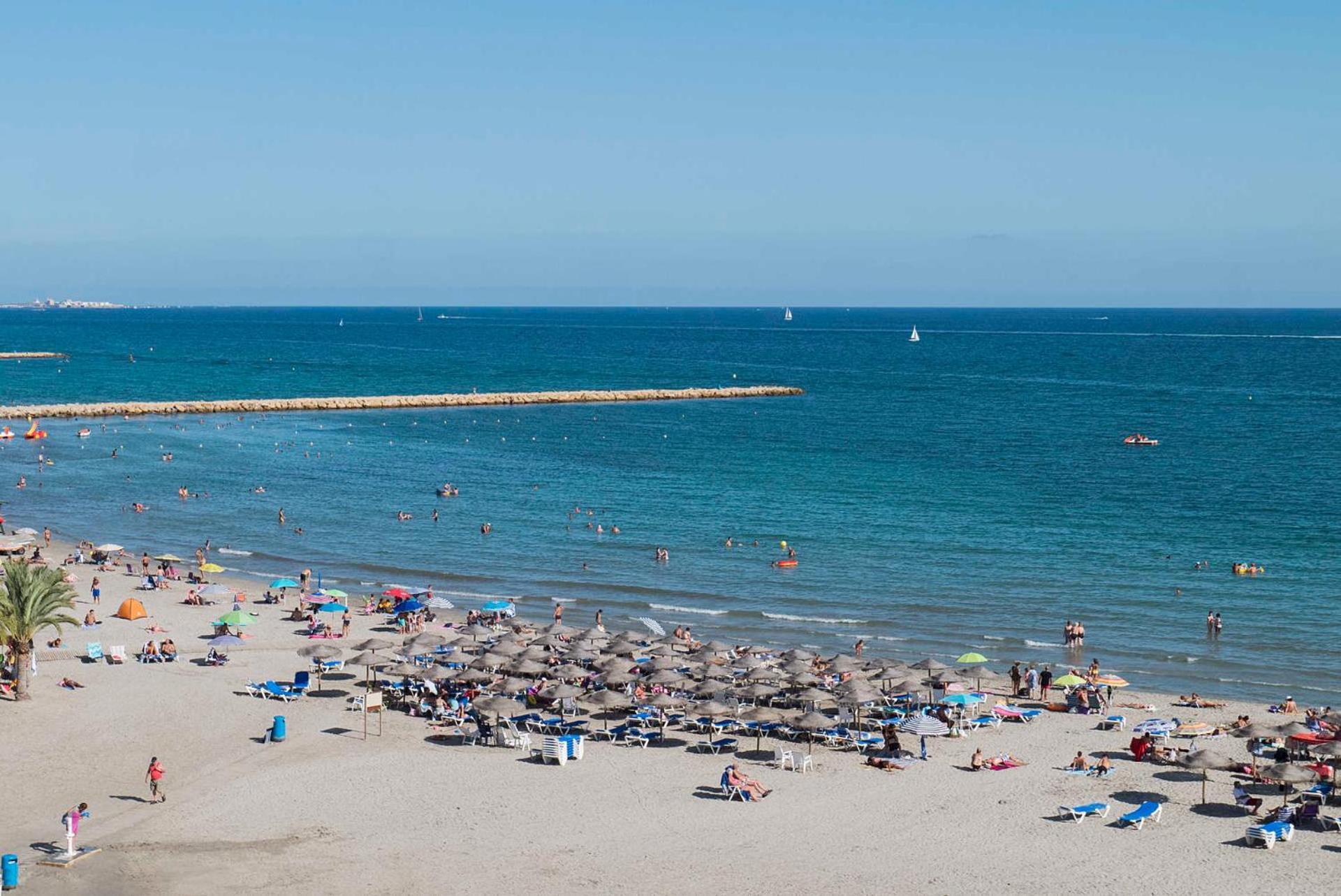 Casa Natura Levante Beach Santa Pola Buitenkant foto