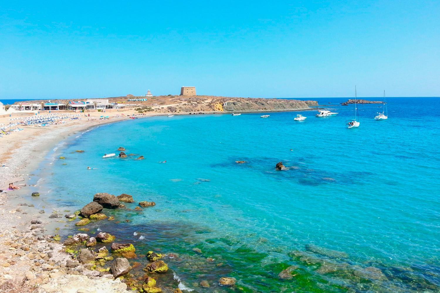 Casa Natura Levante Beach Santa Pola Buitenkant foto